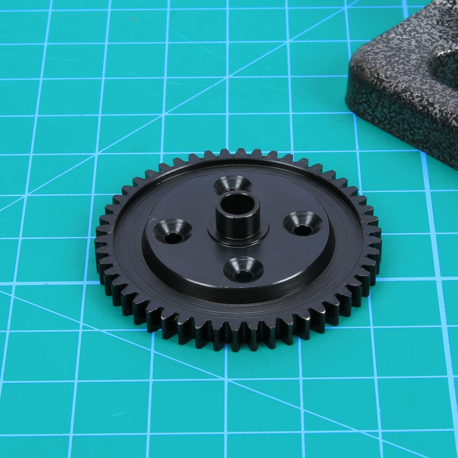 Amazon.com: RCAWD 40CrMo Steel Spur Gear 50T Plate Diff Upgrades